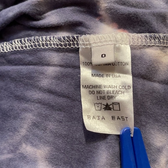 VINTAGE BAJA EAST T-SHIRT SZ OS (One of a Kind) - Picture 12 of 13